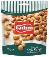 Tadım İşlenmiş Kaju Fıstığı 75 Gr
