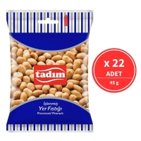 Tadım İşlenmiş Yer Fıstığı 45 Gr 22 Adet - Tadım