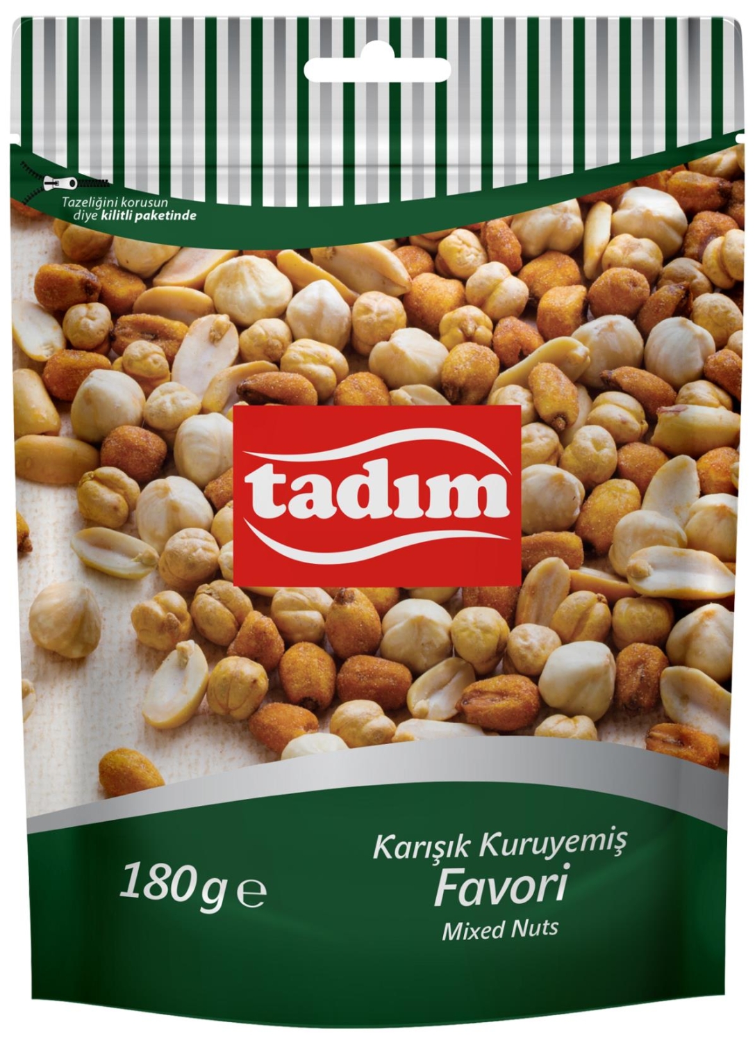 Tadım Karışık Kuruyemiş Favori 180 Gr