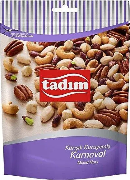 Tadım Karışık Kuruyemiş Karnaval 122 Gr - 1