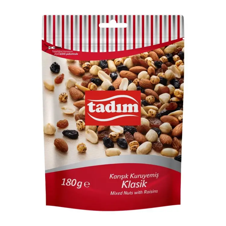 Tadım Karışık Kuruyemiş Klasik 180 Gr - 1