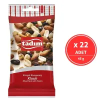 Tadım Karışık Kuruyemiş Klasik 45 Gr 22 Adet - 1