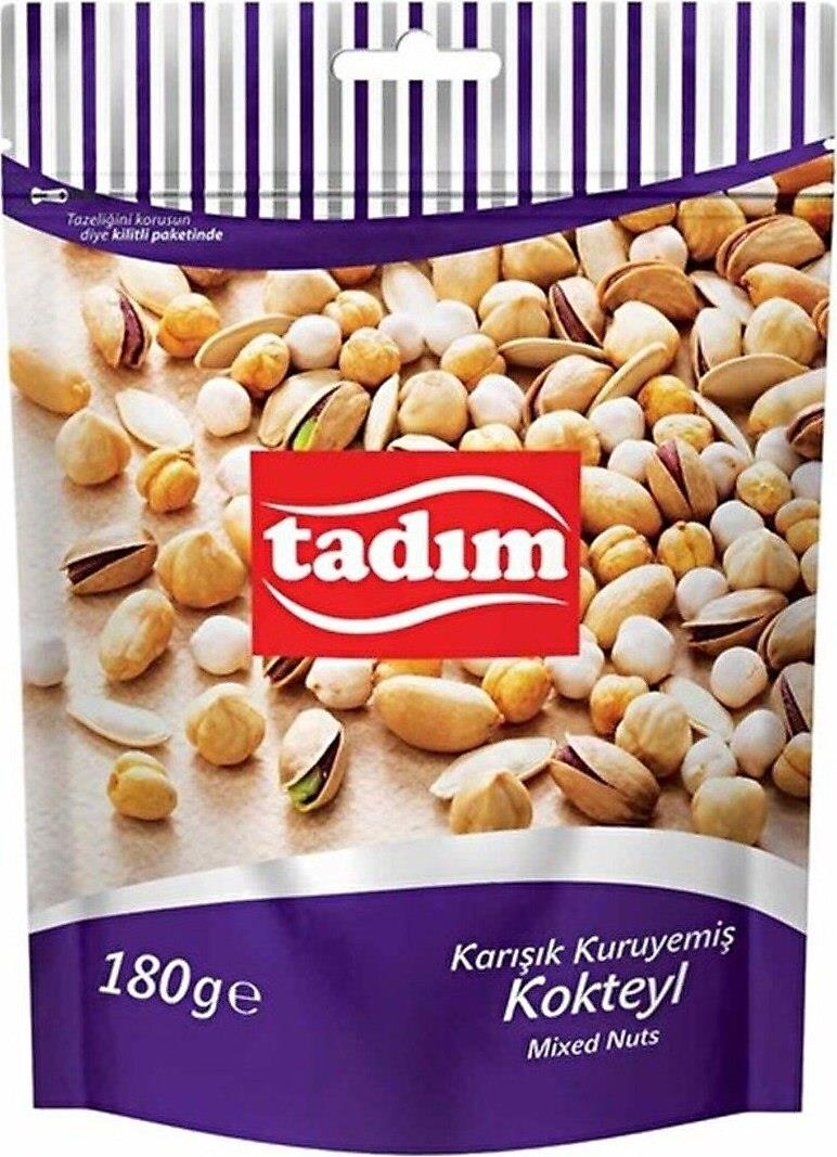 Tadım Karışık Kuruyemiş Kokteyl 180 Gr