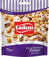 Tadım Karışık Kuruyemiş Kokteyl 75 Gr