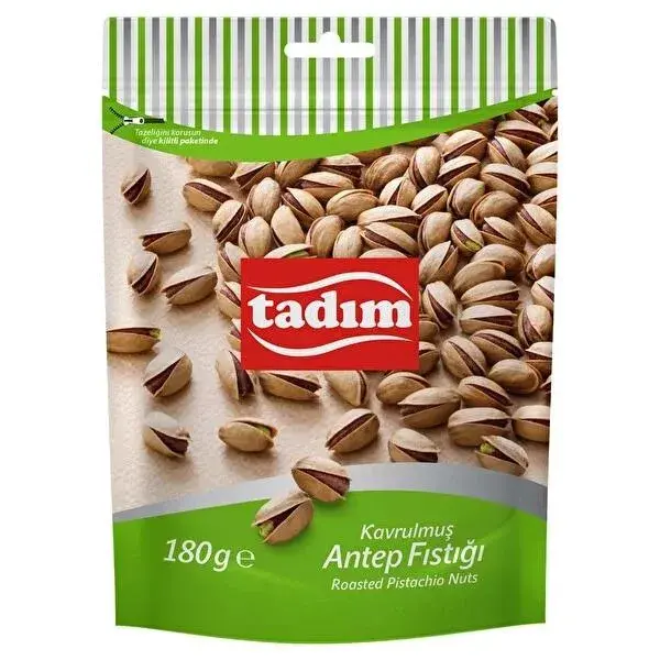 Tadım Kavrulmuş Antep Fıstığı 180 Gr - 1