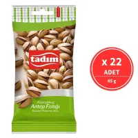 Tadım Kavrulmuş Antep Fıstığı 45 Gr 22 Adet
