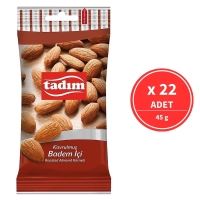 Tadım Kavrulmuş Badem İçi 45 Gr 22 Adet - 1