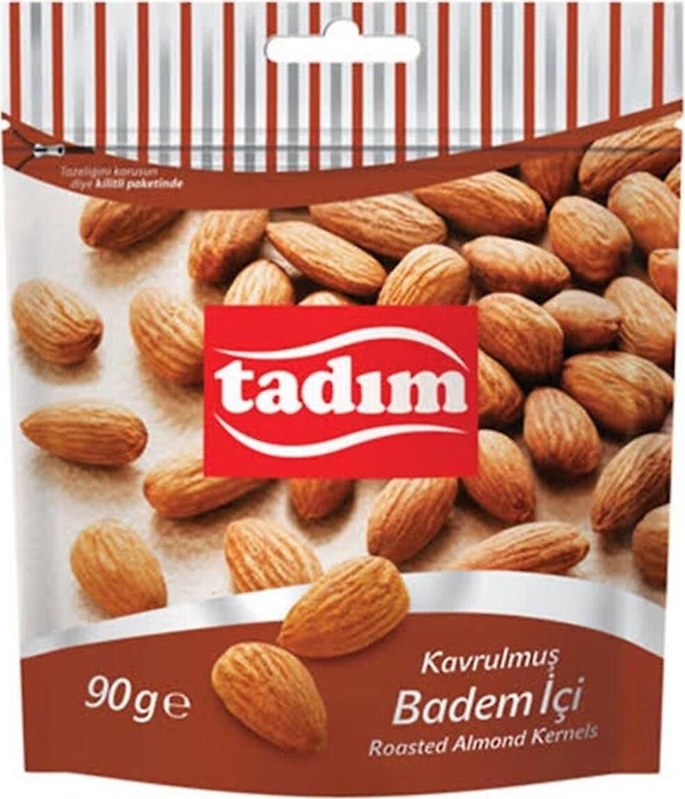 Tadım Kavrulmuş Badem İçi 90 Gr