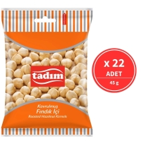 Tadım Kavrulmuş Fındık İçi 45 Gr 22 Adet - Tadım