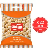 Tadım Kavrulmuş Fındık İçi 45 Gr 22 Adet