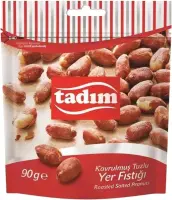 Tadım Kavrulmuş Tuzlu Yer Fıstığı 90 Gr