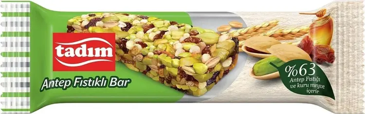 Tadım Tadımca Antep Fıstıklı Bar 30 Gr 20 Adet - 1