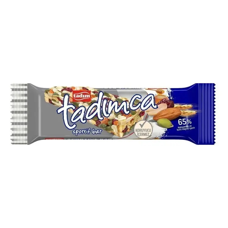 Tadım Tadımca Sportif Bar 30 Gr 20 Adet - 1