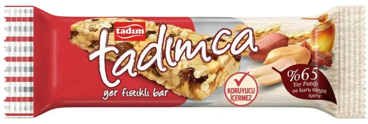 Tadım Tadımca Yer Fıstıklı Bar 30 Gr 20 Adet - 1