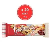 Tadım Tadımca Yer Fıstıklı Bar 30 Gr 20 Adet (1)