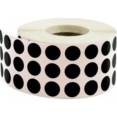 Tanex 10 mm Siyah Nokta Etiketi 5000 Li 