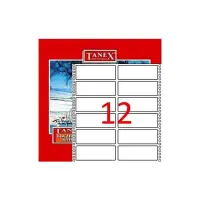 Tanex 35x97 mm Bilgisayar Etiketi