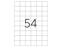 Tanex TW-2054 Lojistik Etiket 35×33.16 mm 100 Adet - 2