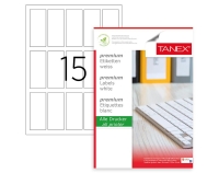 Tanex TW-2238 Lojistik Etiket 37×85 mm 100 Adet - 1