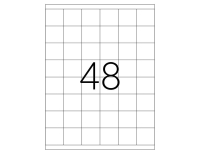 Tanex TW-2348 Lojistik Etiket 35×35 mm 100 Adet - 2
