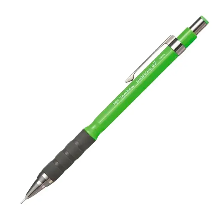 Tombow Versatil Kalem SH-300 Neon Yeşil 0.7 mm - 1