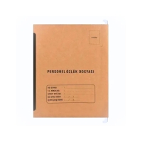 Tuna 3001 8 Li Askılı Personel Dosyası - Tunakart