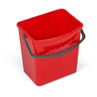 Üçtem Kat Arabası Temizlik Kovası 5 Lt