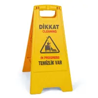 Üçtem Temizlik Var Levhası 600 Gr