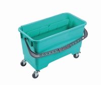 Üçtem Utp Camcı Kovası Metal Tekerlekli 20 Lt - 1