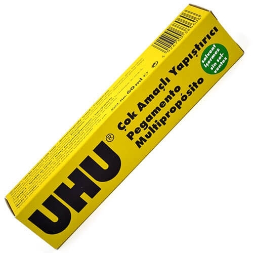 Uhu Çok Amaçlı Sıvı Yapıştırıcı 60 Ml No 6 40981