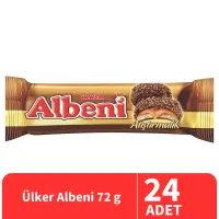 Ülker Albeni Atıştırmalık Bisküvi 72 Gr 24 Adet