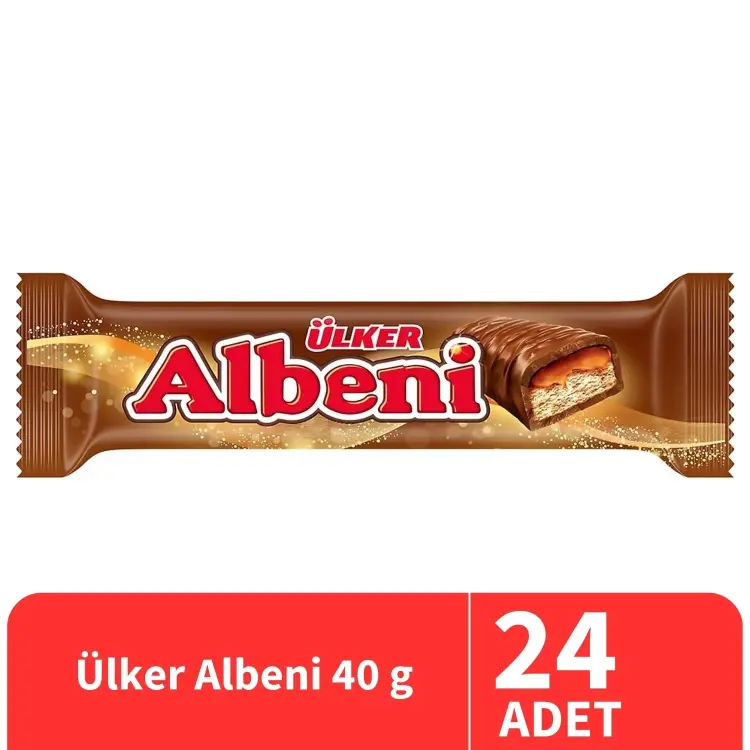 Ülker Albeni Çikolata 40 Gr 24 Adet - 1