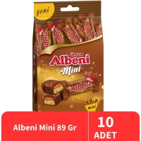 Ülker Albeni Mini Atıştırmalık Bisküvi 89 Gr 10 Paket - Ülker