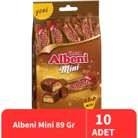 Ülker Albeni Mini Atıştırmalık Bisküvi 89 Gr 10 Paket