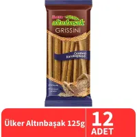 Ülker Altınbaşak Çavdarlı Grissini 125 Gr 12 Adet