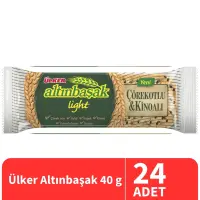 Ülker Altınbaşak Çörek Otlu ve Kinoalı Kraker 40 Gr 24 Adet