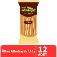 Ülker Altınbaşak Grissini 125 Gr 12 Adet