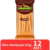 Ülker Altınbaşak Kepekli Grissini 125 Gr 12 Adet