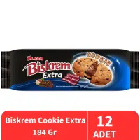 Ülker Biskrem Extra Cookie Bisküvi 180 Gr 12 Adet