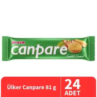 Ülker Canpare Fındıklı Bisküvi 81 Gr 24 Adet