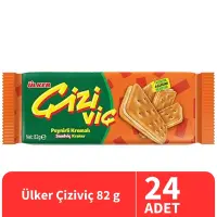 Ülker Çiziviç Peynirli Sandviç Kraker 82 Gr 24 Adet