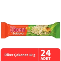 Ülker Çokonat Gofret Baklava 30 Gr 24 Adet - Ülker