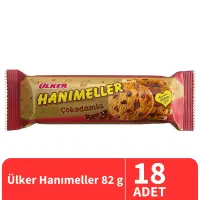 Ülker Hanımeller Çokodamla Bisküvi 82 Gr 18 Adet