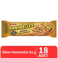 Ülker Hanımeller Mahlepli Tuzlu Kurabiye 81 Gr 18 Adet - 1