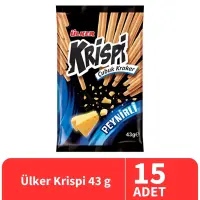 Ülker Krispi Peynirli Çubuk Kraker 43 Gr 15 Adet
