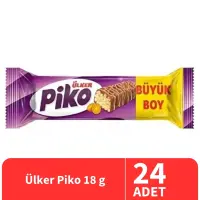 Ülker Piko Portakal Kaplamalı Bar 18 Gr 24 Adet