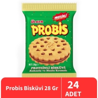 Ülker Probis Atıştırmalık Bisküvi 28 Gr 24 Adet - Ülker