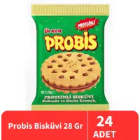 Ülker Probis Atıştırmalık Bisküvi 28 Gr 24 Adet