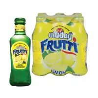 Uludağ Frutti Limonlu Maden Suyu 200 Ml 24 Lü