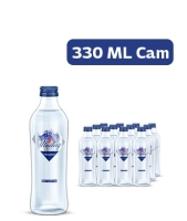 Uludağ Premium Su Cam Şişe 330 Ml 12 Li Paket - Uludağ